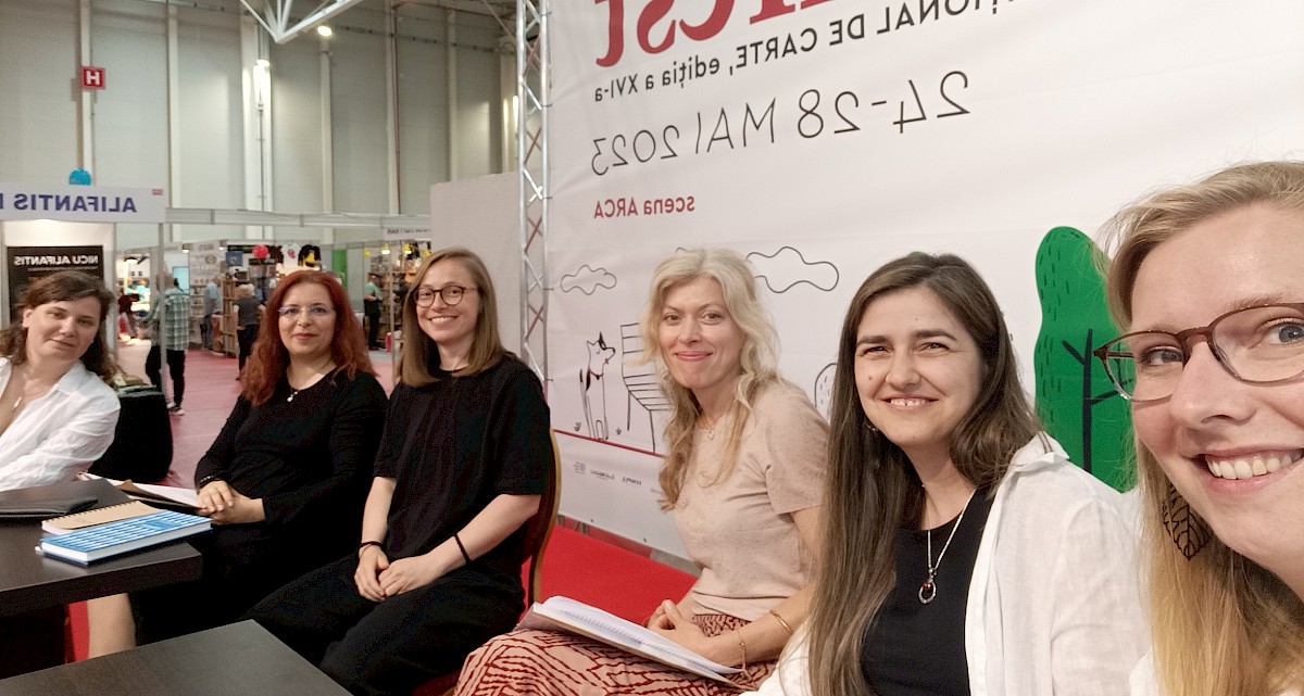 CELA at Bookfest Bucharest About Endings and Beginnings